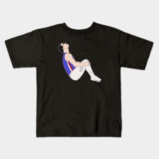 Trampoline Gymnastics Kids T-Shirt